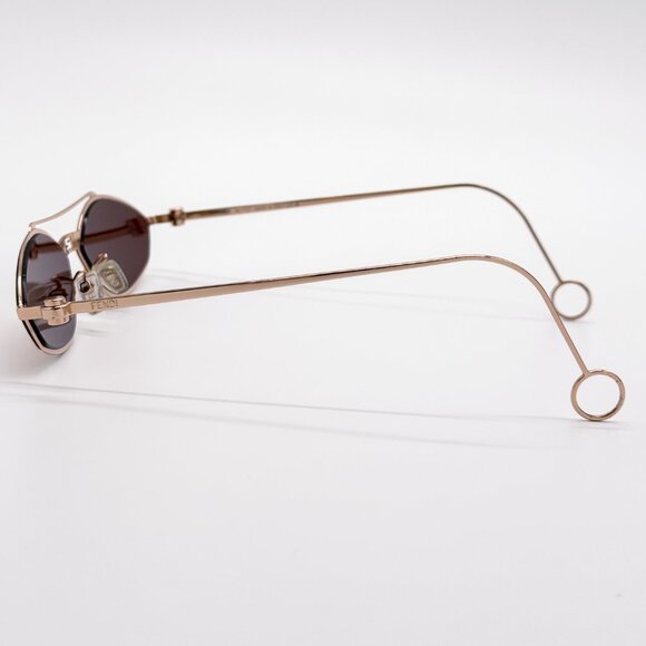 NEW FENDI FE40114U-Y 33U GOLD RED WOMEN SUNGLASSES FENDI - Picture 8 of 15